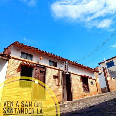 Santander Aleman Hostel San Gil Ngoại thất bức ảnh