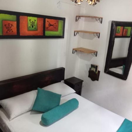 Santander Aleman Hostel San Gil Ngoại thất bức ảnh