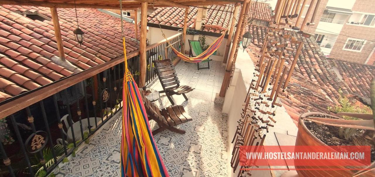 Santander Aleman Hostel San Gil Ngoại thất bức ảnh