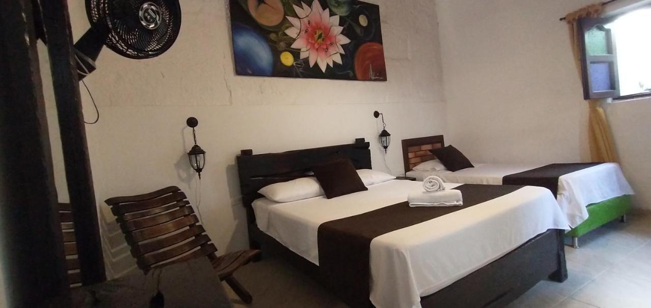 Santander Aleman Hostel San Gil Ngoại thất bức ảnh