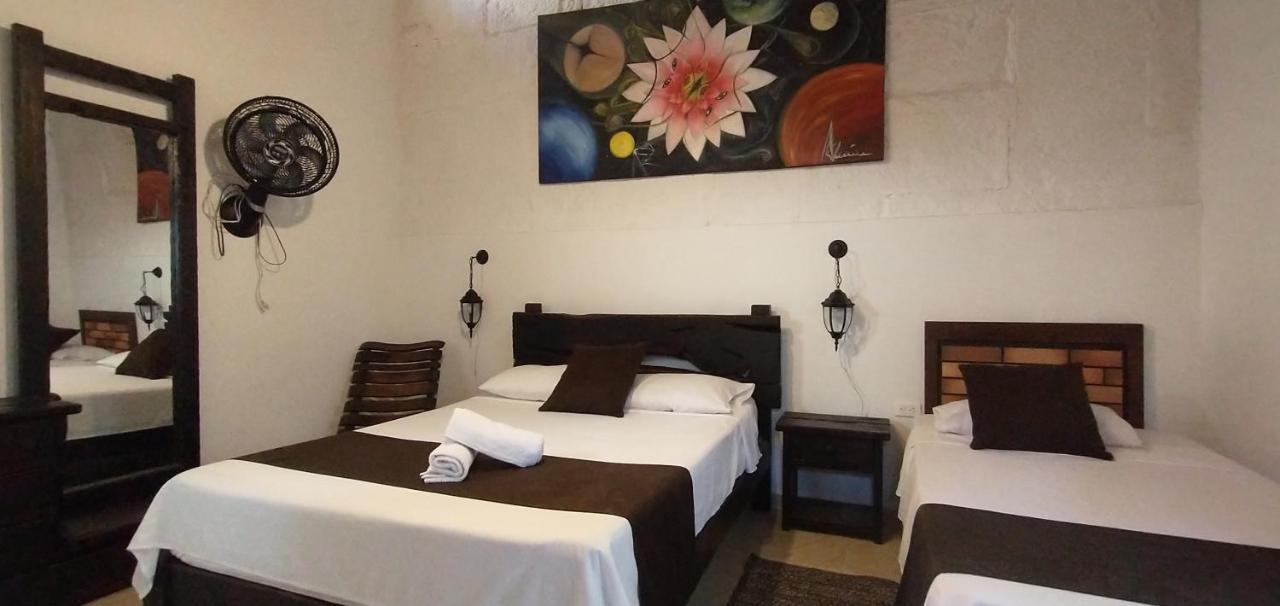 Santander Aleman Hostel San Gil Ngoại thất bức ảnh