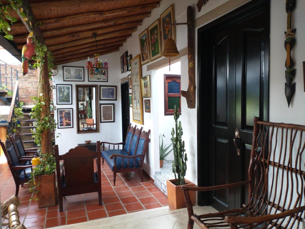 Santander Aleman Hostel San Gil Ngoại thất bức ảnh