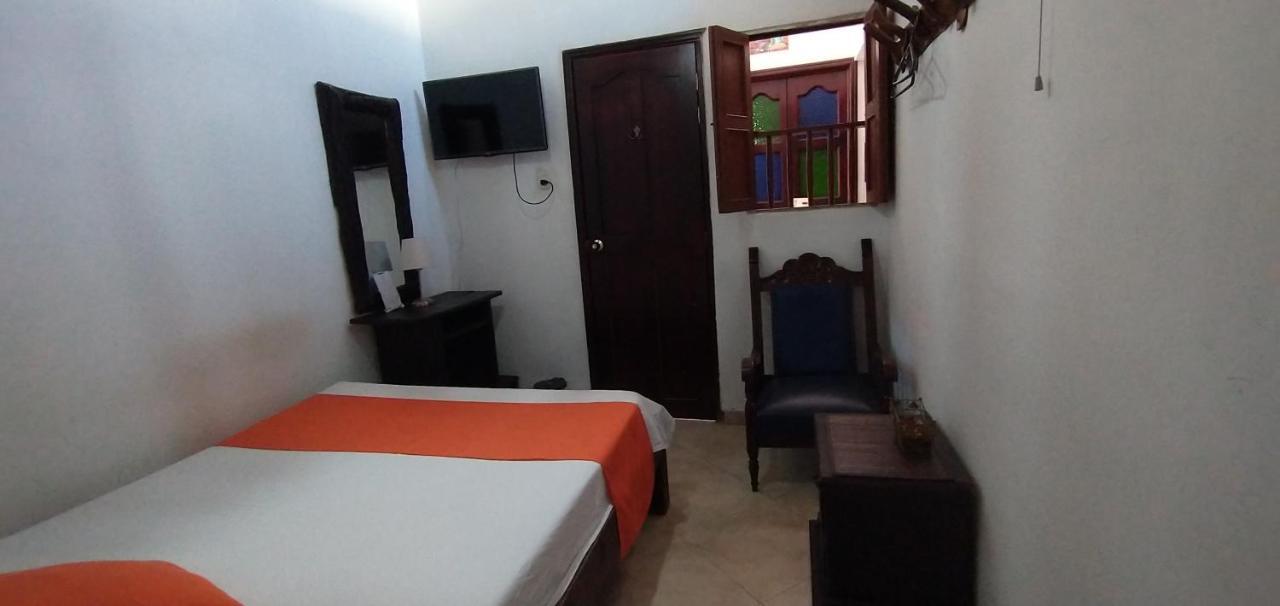 Santander Aleman Hostel San Gil Ngoại thất bức ảnh