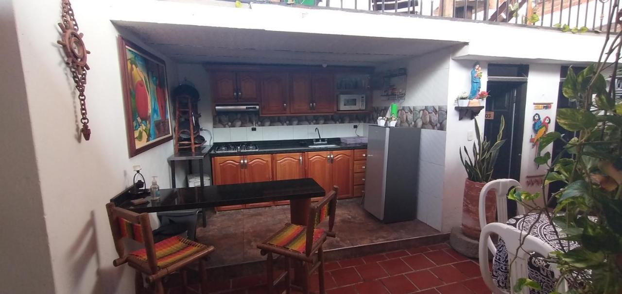 Santander Aleman Hostel San Gil Ngoại thất bức ảnh