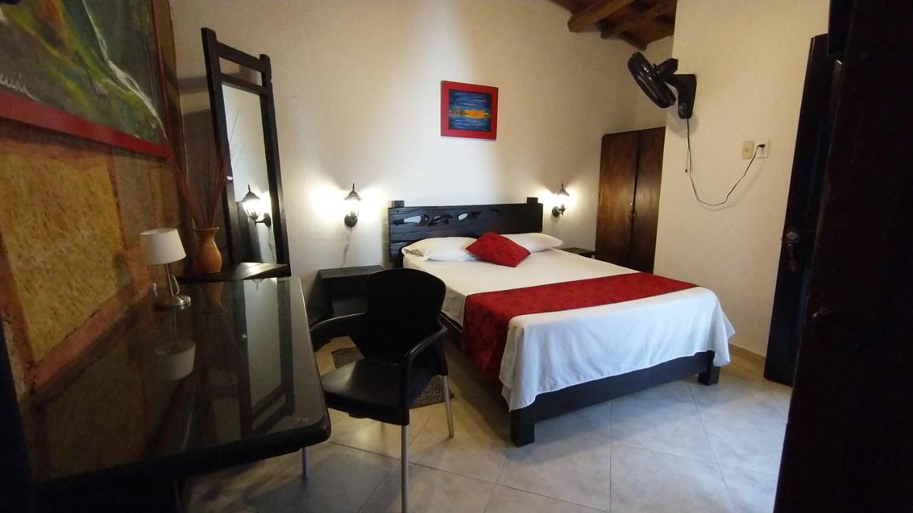 Santander Aleman Hostel San Gil Ngoại thất bức ảnh