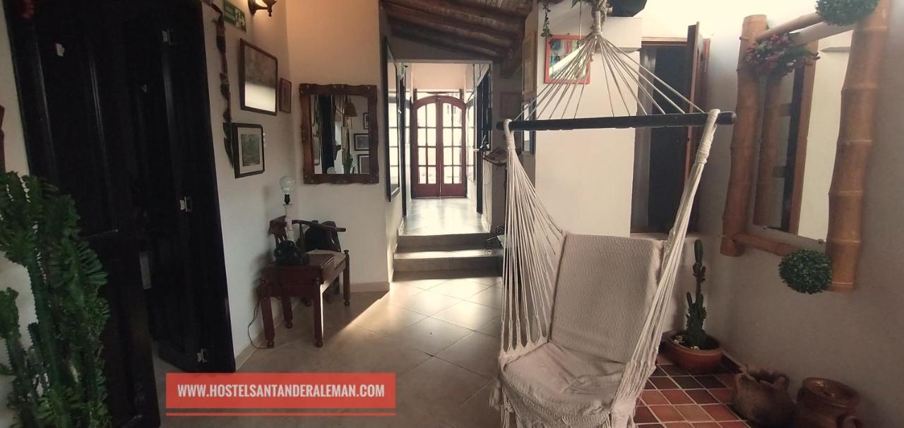 Santander Aleman Hostel San Gil Ngoại thất bức ảnh