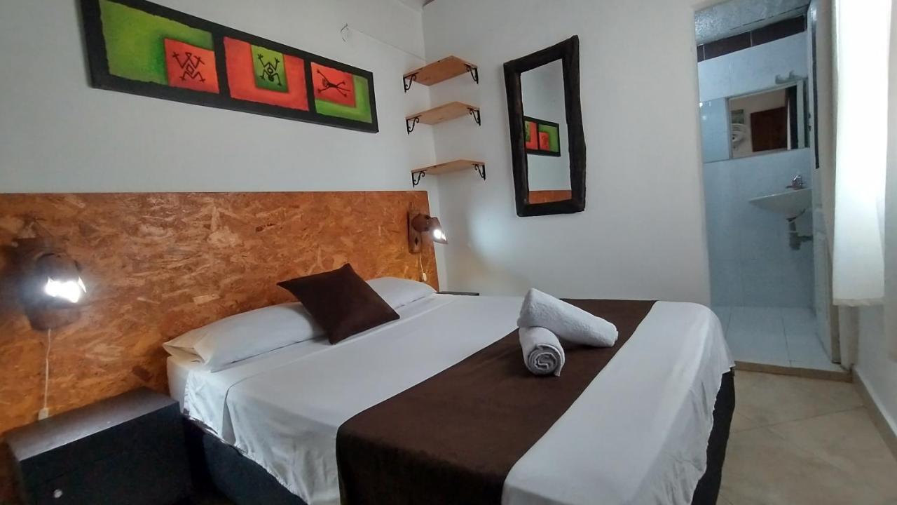 Santander Aleman Hostel San Gil Ngoại thất bức ảnh