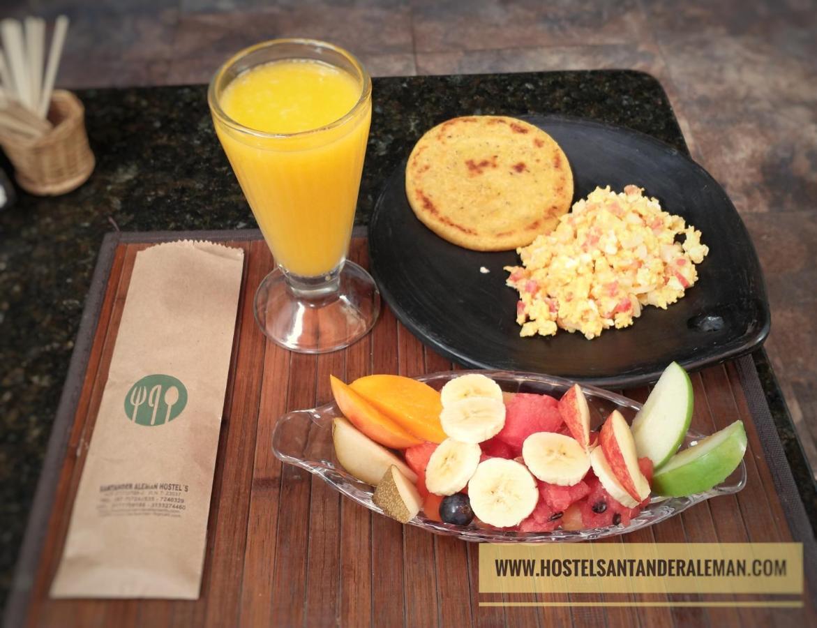 Santander Aleman Hostel San Gil Ngoại thất bức ảnh