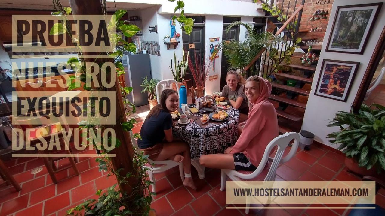 Santander Aleman Hostel San Gil Ngoại thất bức ảnh