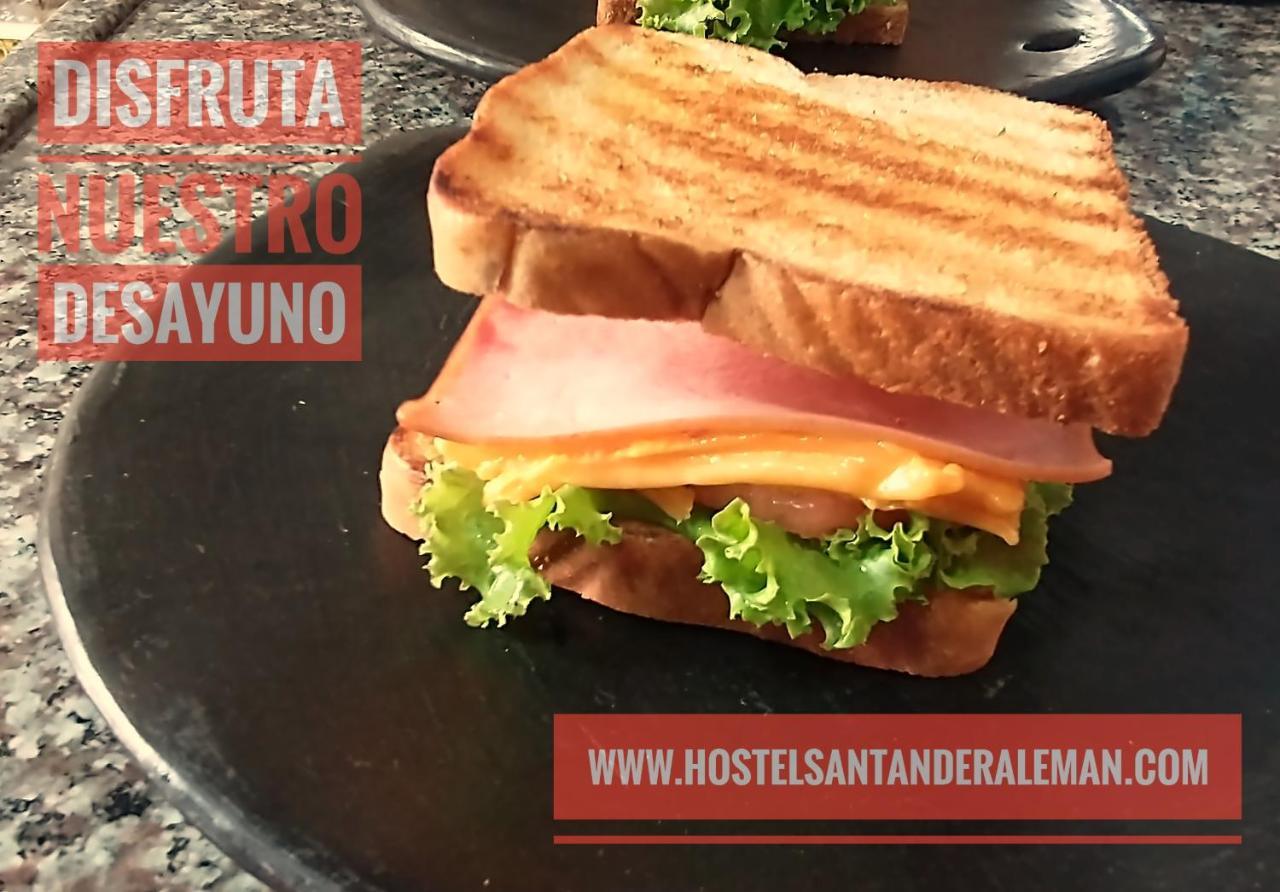 Santander Aleman Hostel San Gil Ngoại thất bức ảnh