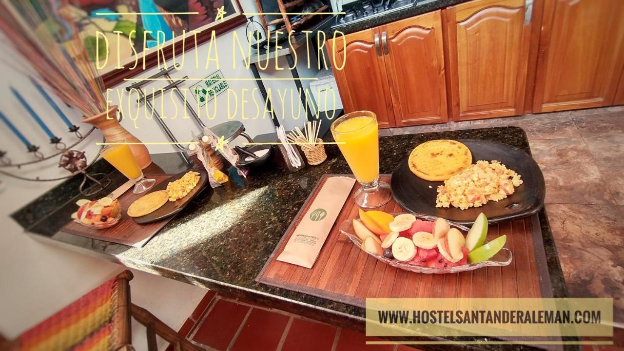 Santander Aleman Hostel San Gil Ngoại thất bức ảnh