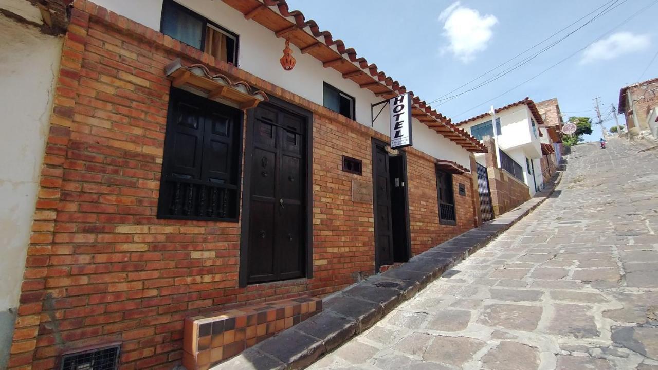 Santander Aleman Hostel San Gil Ngoại thất bức ảnh
