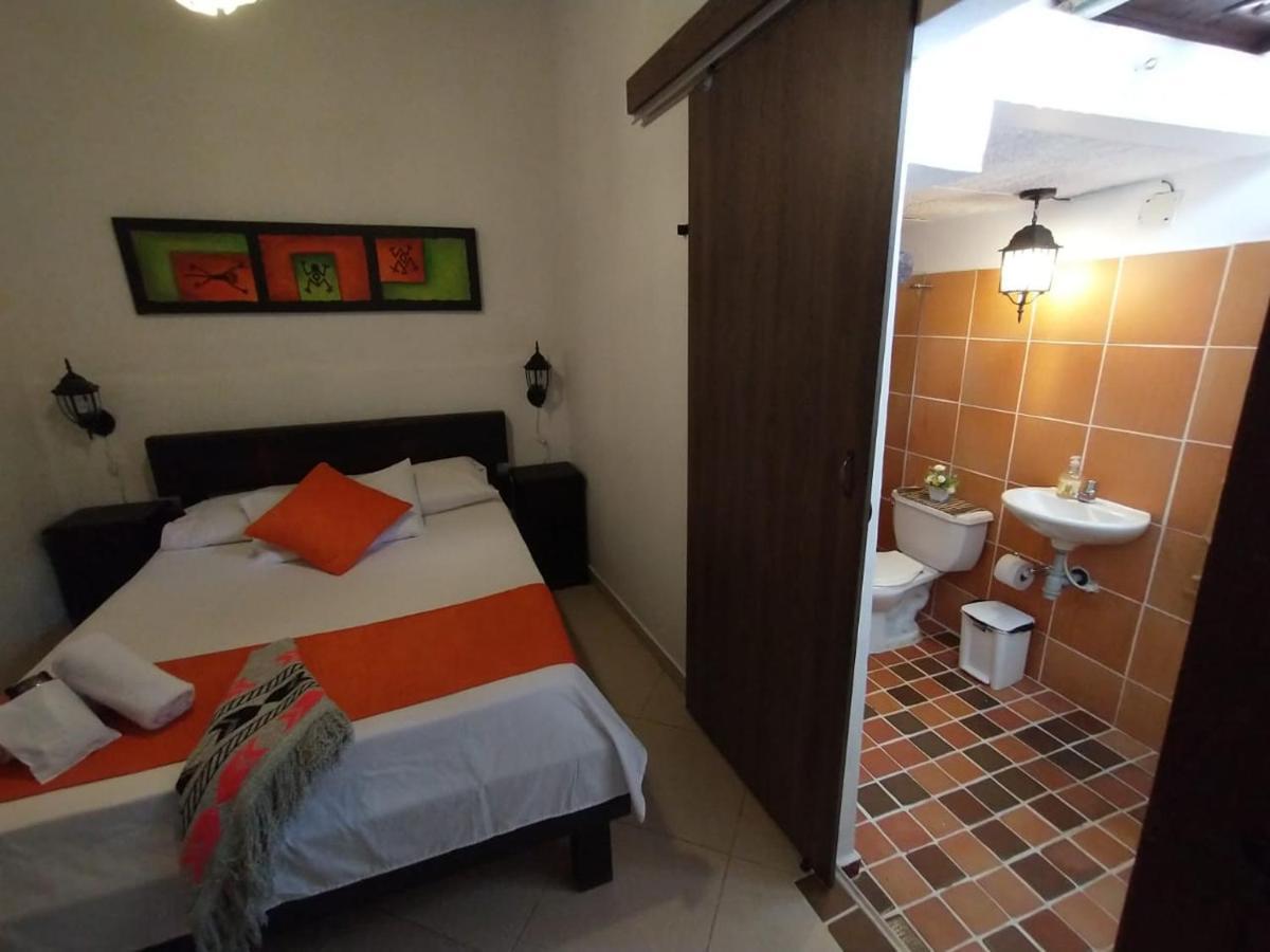 Santander Aleman Hostel San Gil Ngoại thất bức ảnh