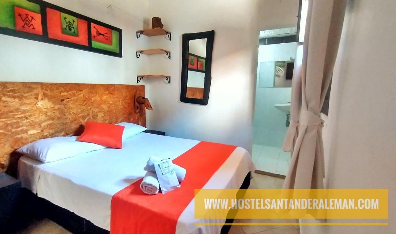 Santander Aleman Hostel San Gil Ngoại thất bức ảnh