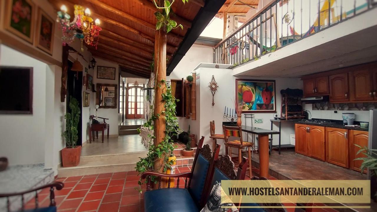 Santander Aleman Hostel San Gil Ngoại thất bức ảnh