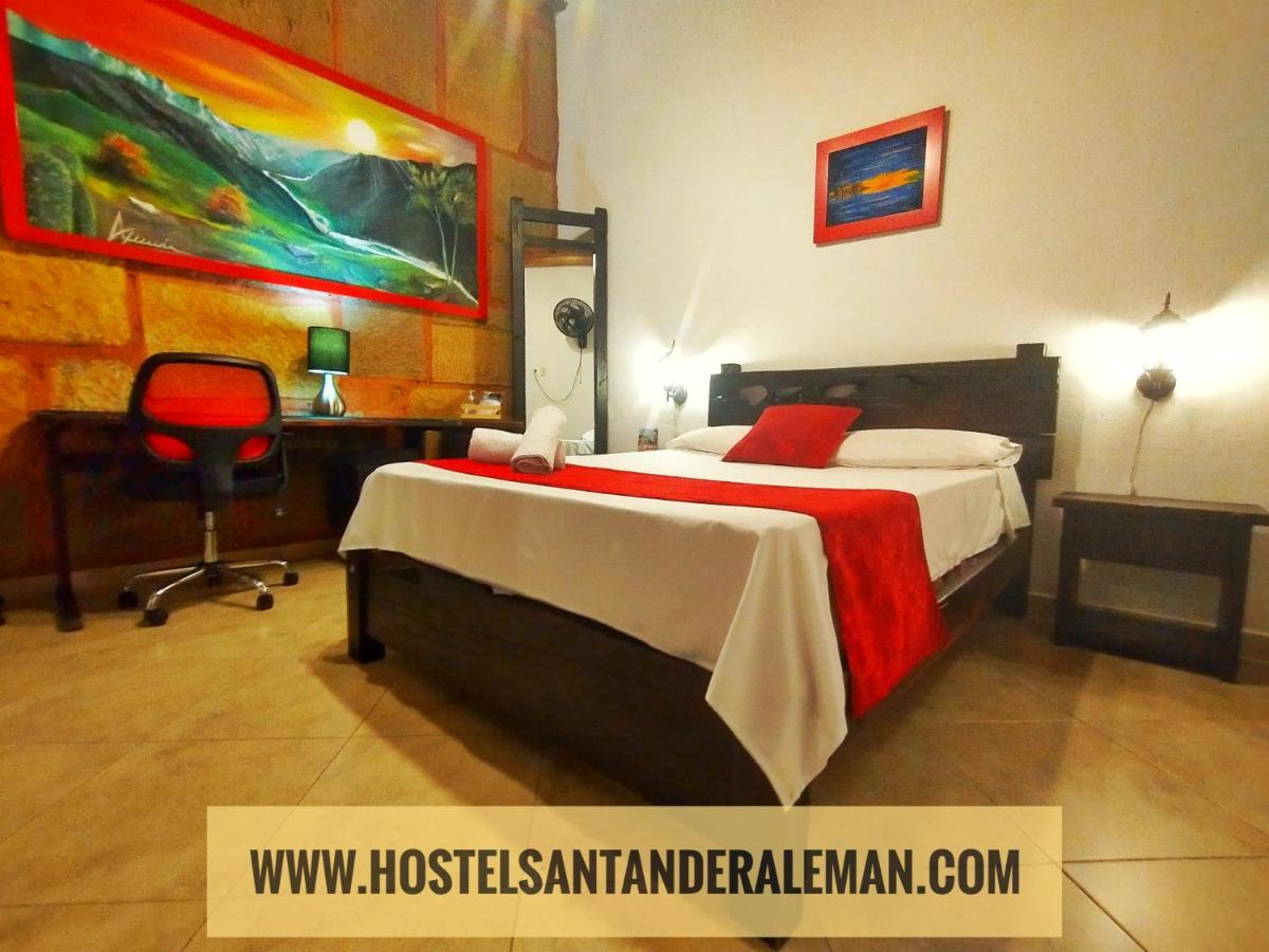 Santander Aleman Hostel San Gil Ngoại thất bức ảnh