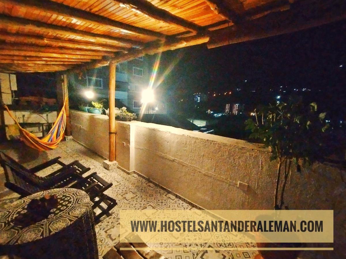Santander Aleman Hostel San Gil Ngoại thất bức ảnh
