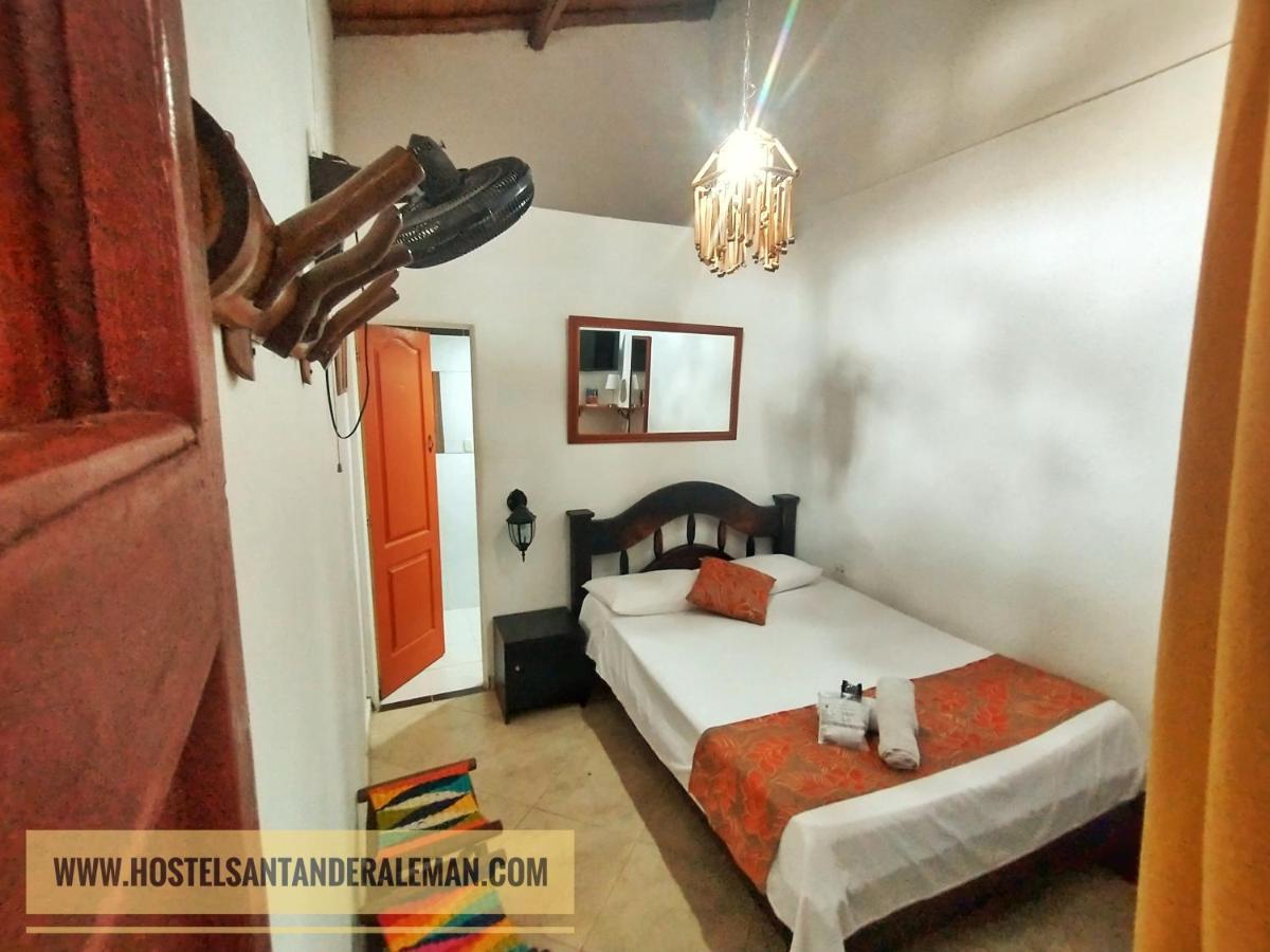 Santander Aleman Hostel San Gil Ngoại thất bức ảnh