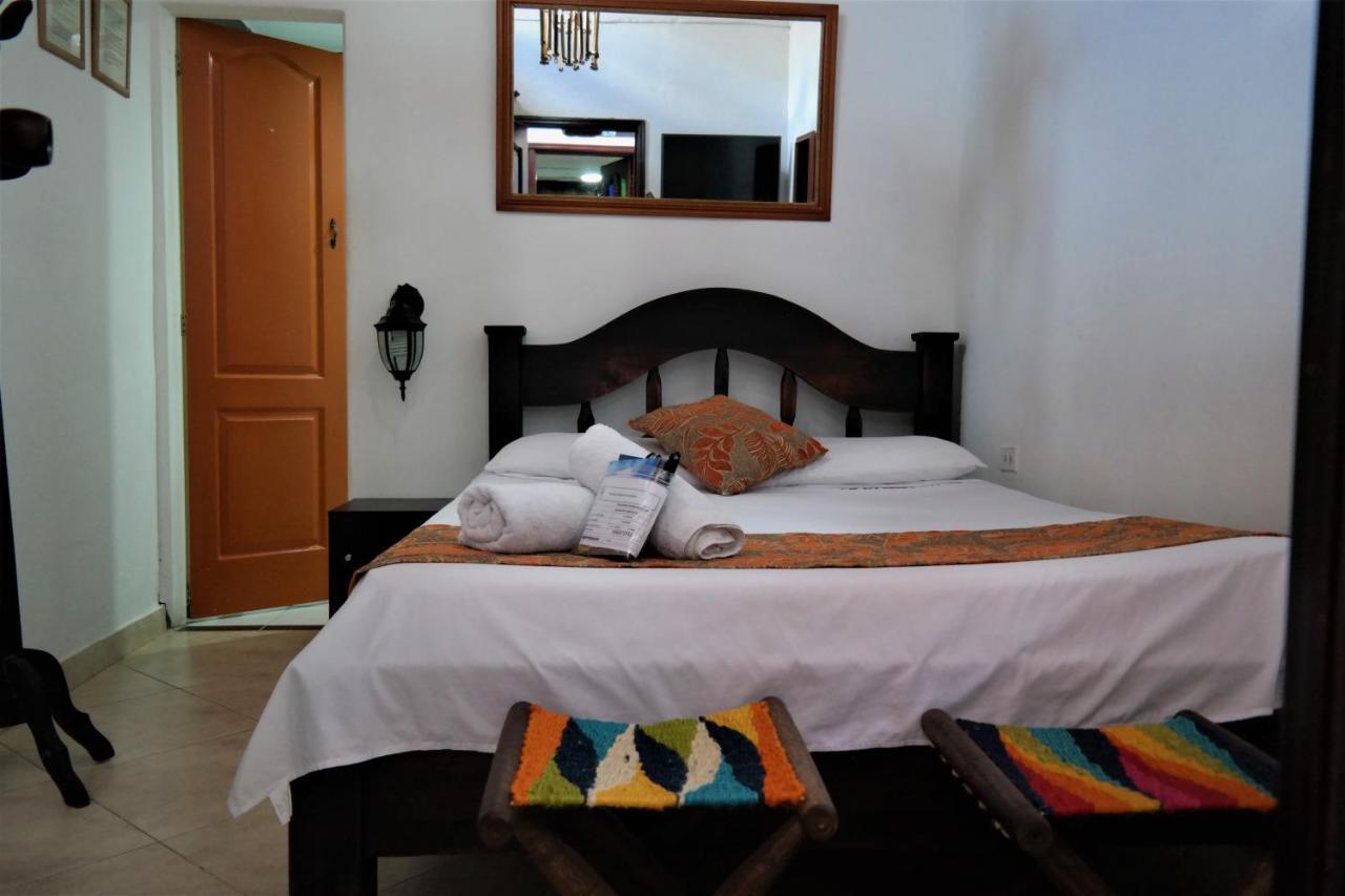 Santander Aleman Hostel San Gil Ngoại thất bức ảnh