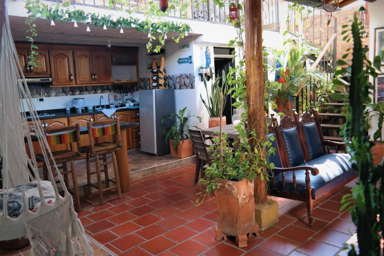 Santander Aleman Hostel San Gil Ngoại thất bức ảnh