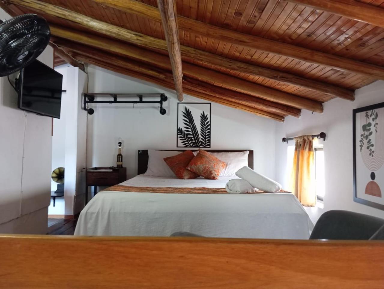 Santander Aleman Hostel San Gil Ngoại thất bức ảnh