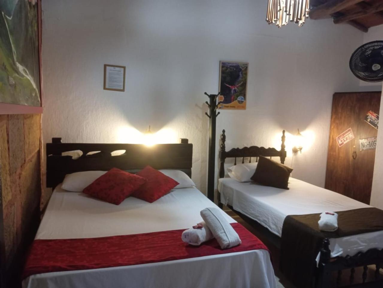 Santander Aleman Hostel San Gil Ngoại thất bức ảnh
