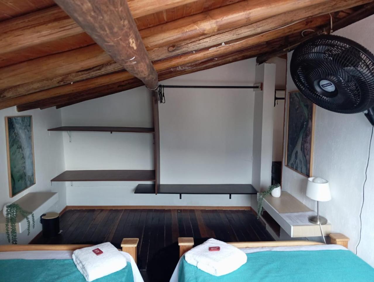 Santander Aleman Hostel San Gil Ngoại thất bức ảnh