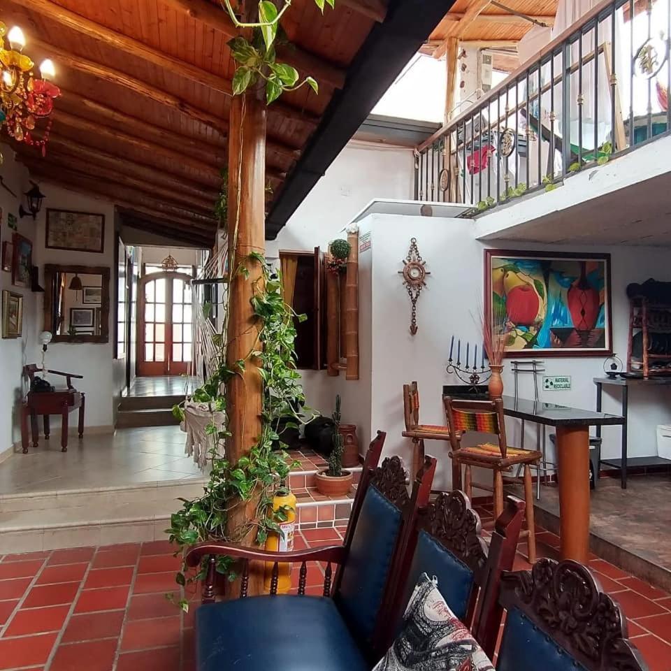 Santander Aleman Hostel San Gil Ngoại thất bức ảnh