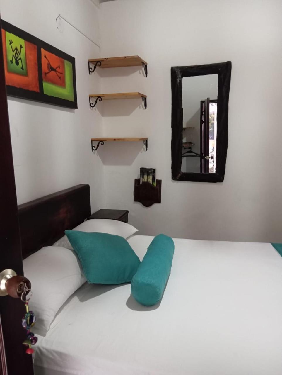 Santander Aleman Hostel San Gil Ngoại thất bức ảnh