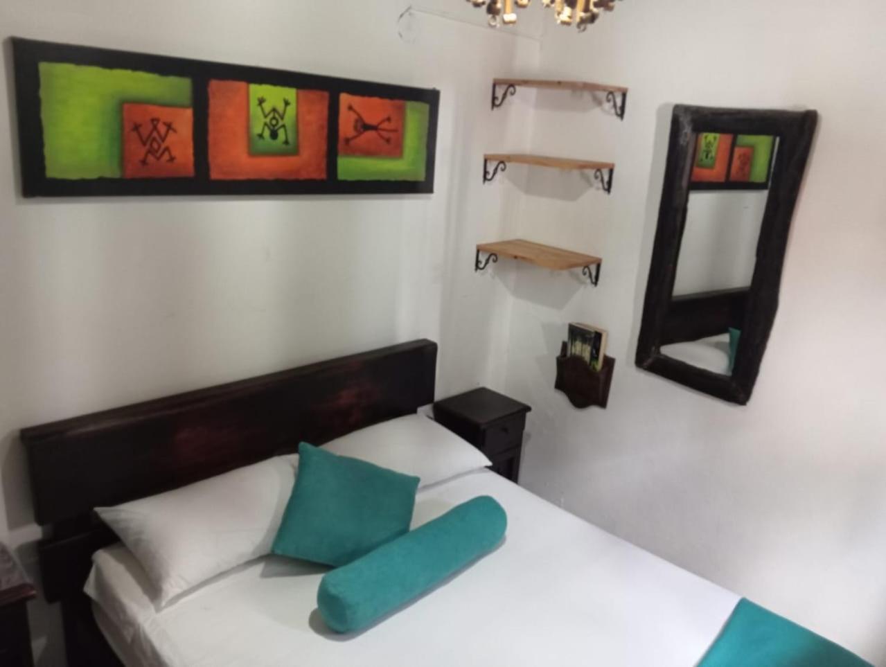 Santander Aleman Hostel San Gil Ngoại thất bức ảnh