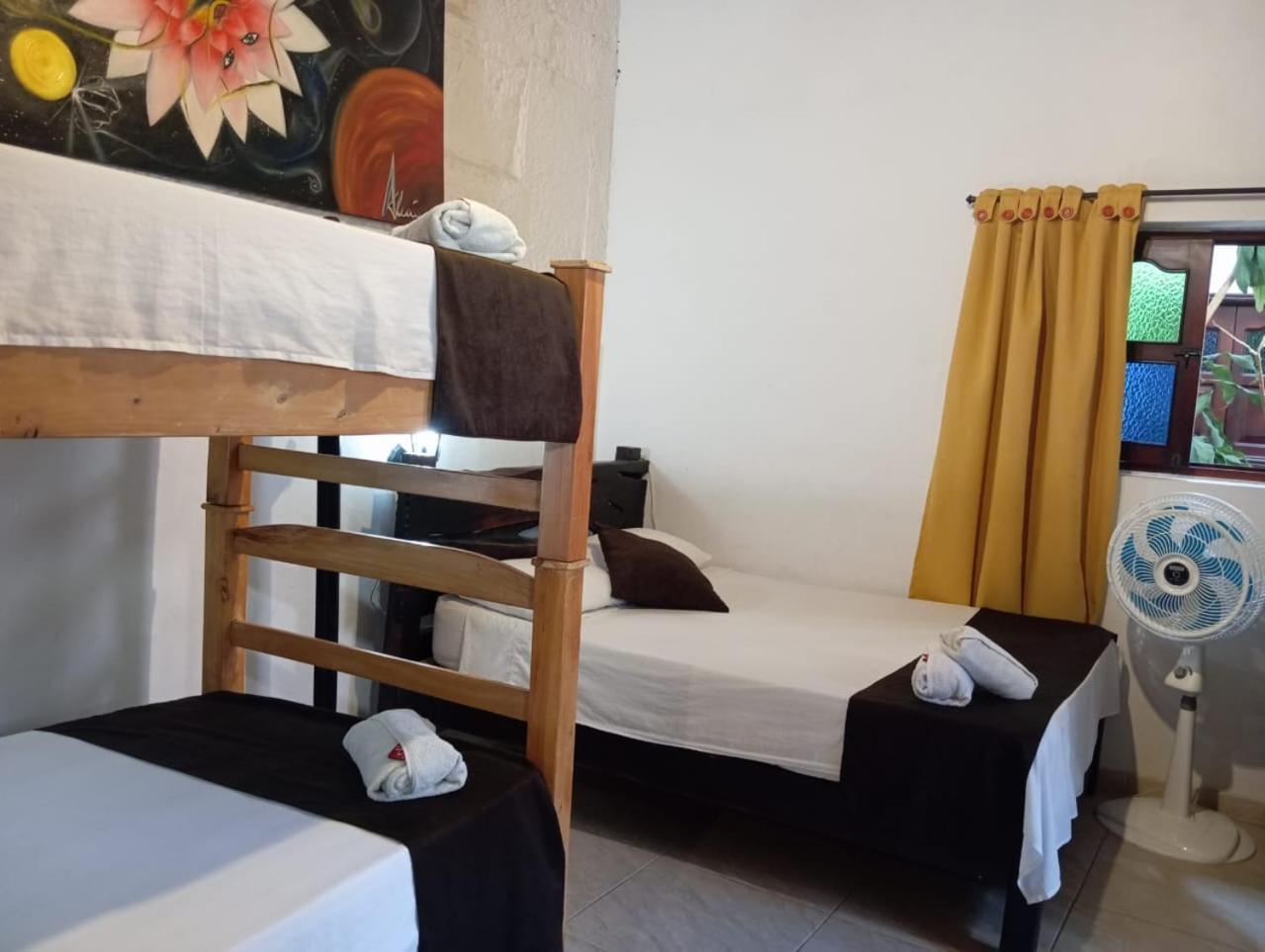 Santander Aleman Hostel San Gil Ngoại thất bức ảnh