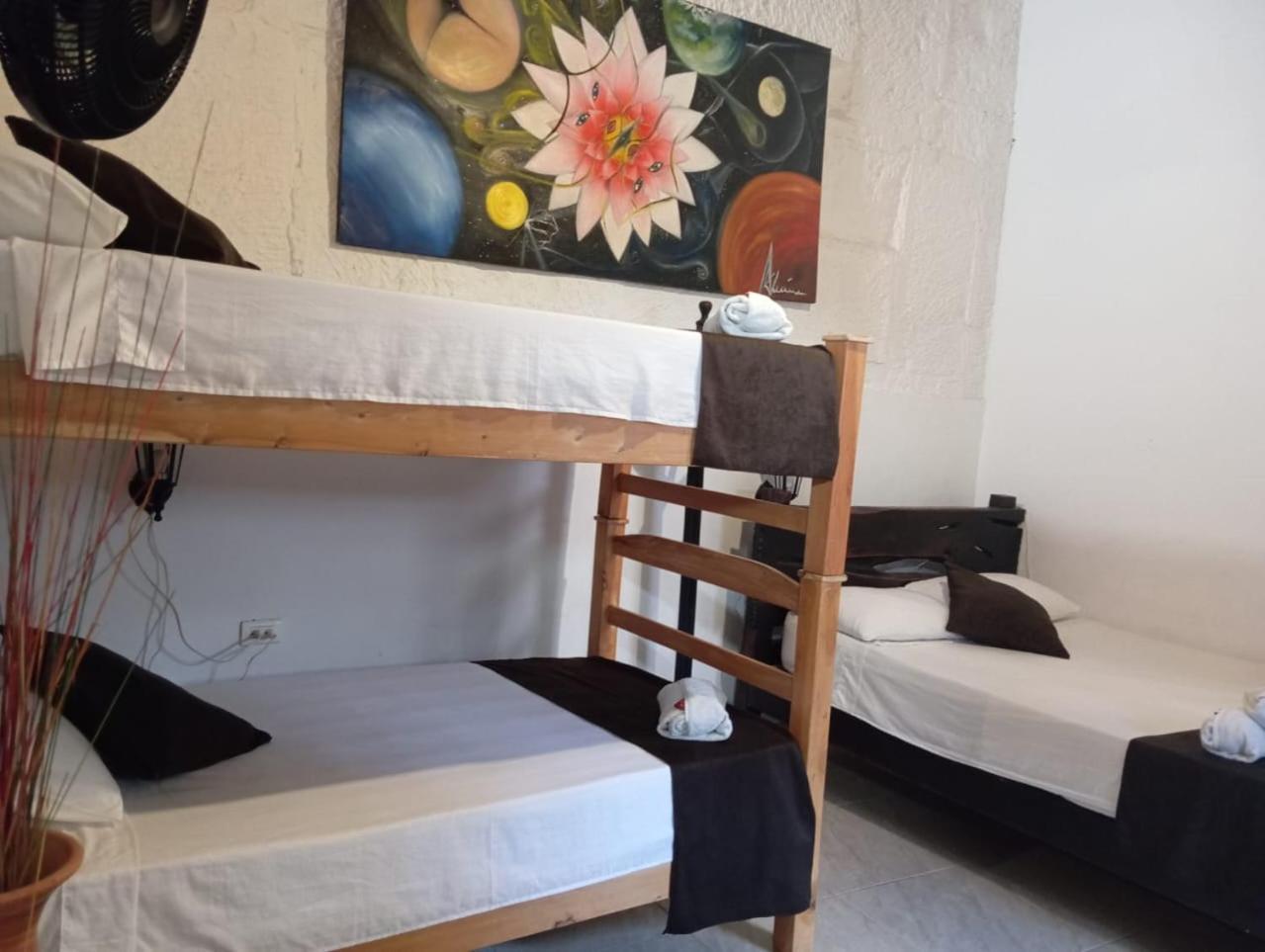 Santander Aleman Hostel San Gil Ngoại thất bức ảnh