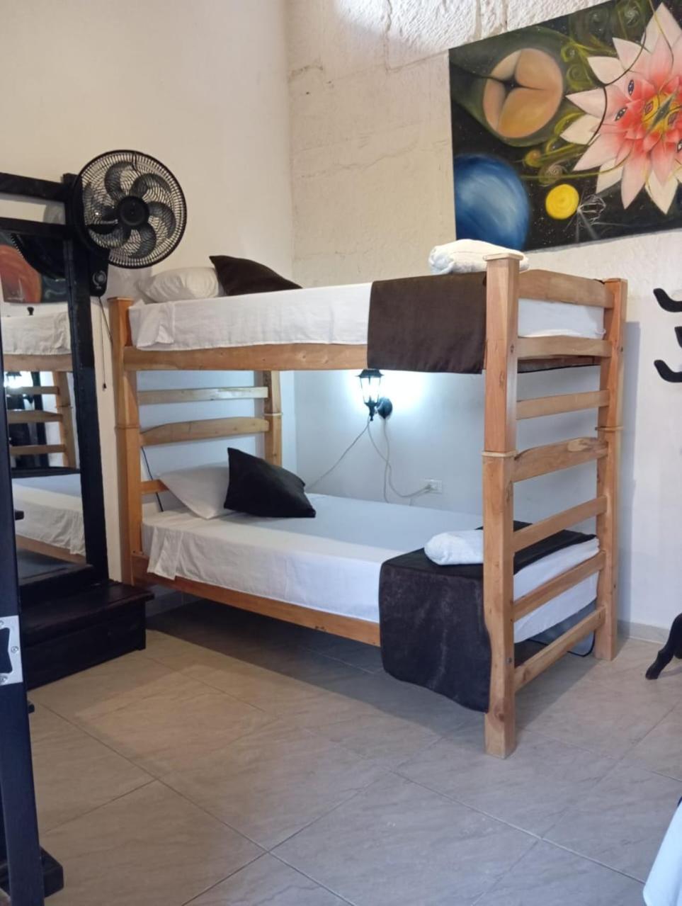 Santander Aleman Hostel San Gil Ngoại thất bức ảnh
