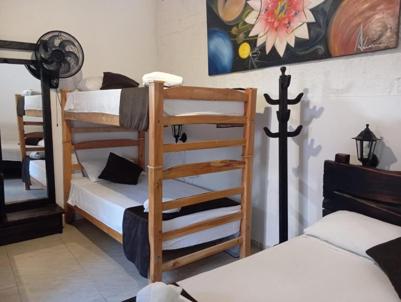 Santander Aleman Hostel San Gil Ngoại thất bức ảnh