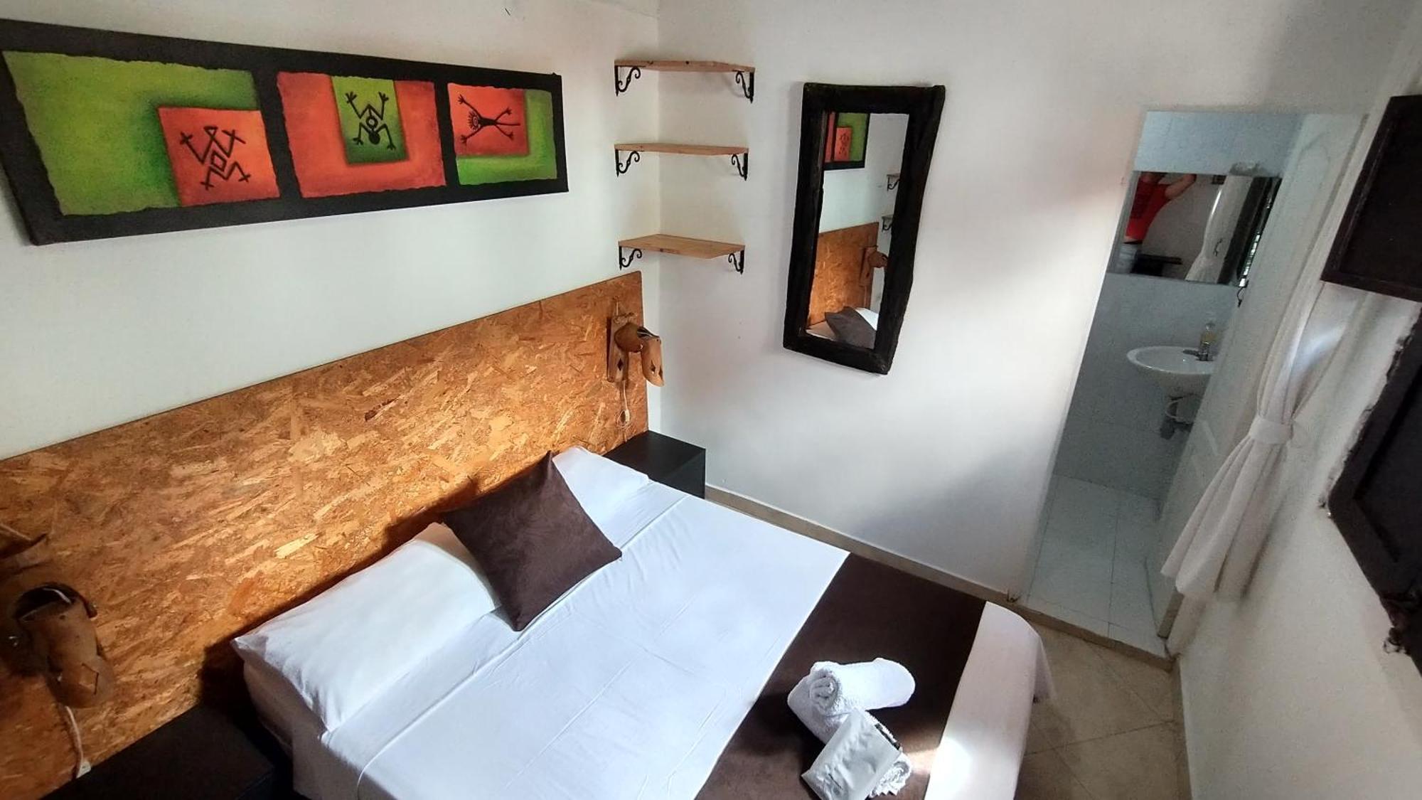 Santander Aleman Hostel San Gil Phòng bức ảnh