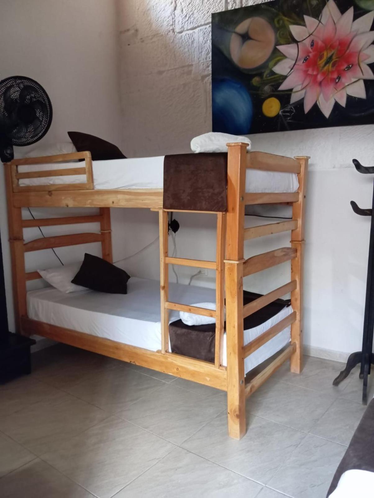 Santander Aleman Hostel San Gil Ngoại thất bức ảnh